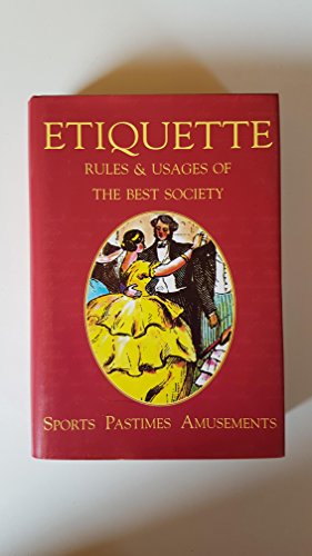 Imagen de archivo de Etiquette a la venta por WorldofBooks