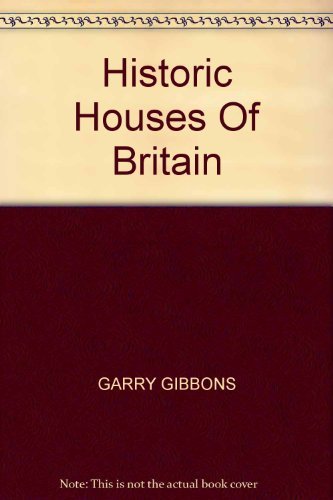 Beispielbild fr Historic Houses of Britain zum Verkauf von Wonder Book