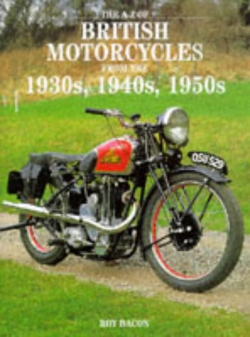 9781856484039: A-Z of British Motorcycles 305-505