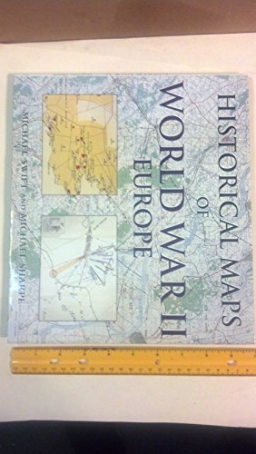 Stock image for Historical Maps of World War II Europe for sale by HPB-Emerald