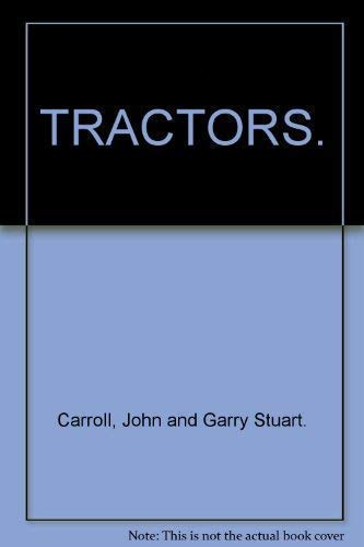 Stock image for TRACTORS. for sale by WorldofBooks