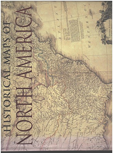 Imagen de archivo de Historical Maps of North America a la venta por HPB-Red