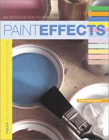 Stock image for An Introduction to Practical Paint Effects Ideas and Techniques to Transform Your Home for sale by Chequamegon Books