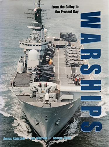 9781856486002: Warships from Galley to the Present Day