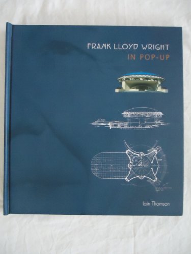Imagen de archivo de Frank Lloyd Wright In Pop-Up a la venta por HPB Inc.