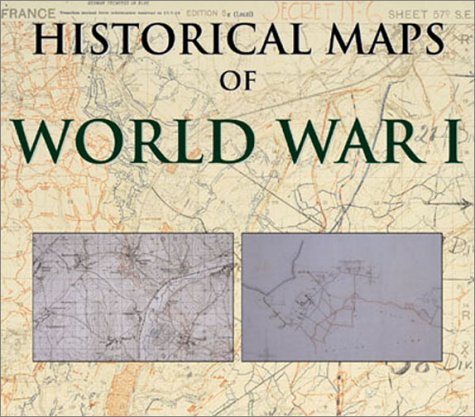 Historical Maps of World War I