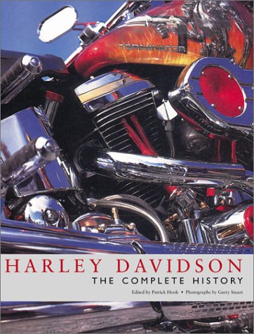 9781856486569: Harley Davidson: The Complete History