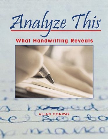 Imagen de archivo de Analyze This : What Handwriting Reveals a la venta por Better World Books