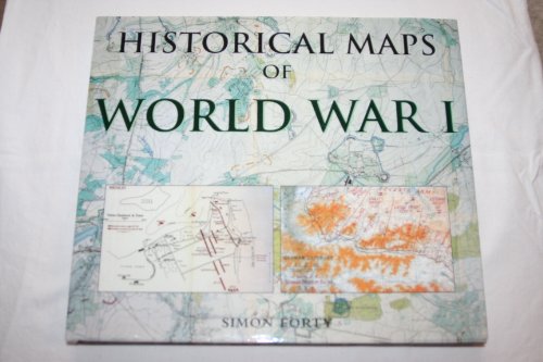 Beispielbild fr Historical Maps of World War I zum Verkauf von HPB-Ruby