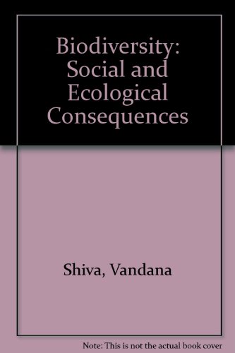 9781856490535: Biodiversity: Social & Ecological Perspectives