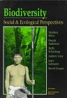 Stock image for Biodiversity: Social and Ecological Perspectives for sale by N. Fagin Books