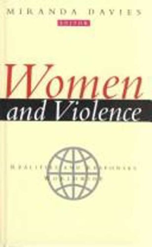 9781856491457: Women and Violence: Realities and Responses Worldwide