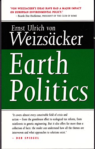Beispielbild fr Earth Politics. zum Verkauf von Antiquariat Bookfarm