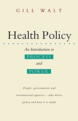 Beispielbild fr Health Policy: An Introduction to Process and Power zum Verkauf von BooksRun