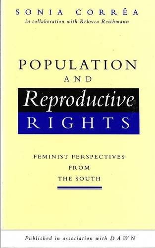 Stock image for Population and Reproductive Rights: Feminist Perspectives from the South for sale by Alien Bindings