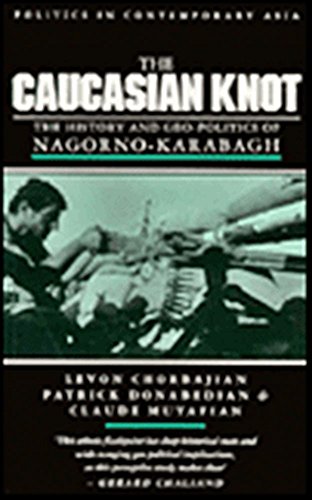 Stock image for The Caucasian Knot: The History and Geopolitics of Nagorno-Karabagh. for sale by Yushodo Co., Ltd.