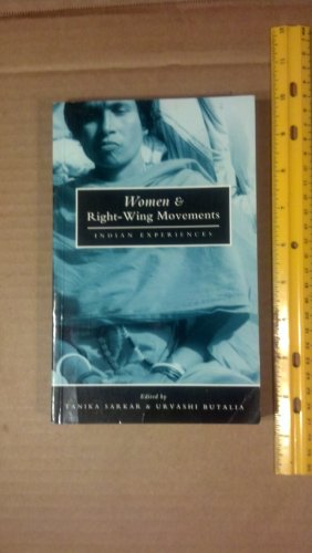 Imagen de archivo de Women and Right Wing Movements: Indian Experiences a la venta por Ergodebooks