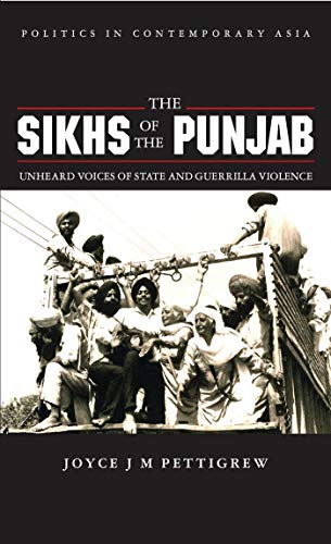 9781856493550: The Sikhs of the Punjab: Unheard Voices of State and Guerrilla Violence