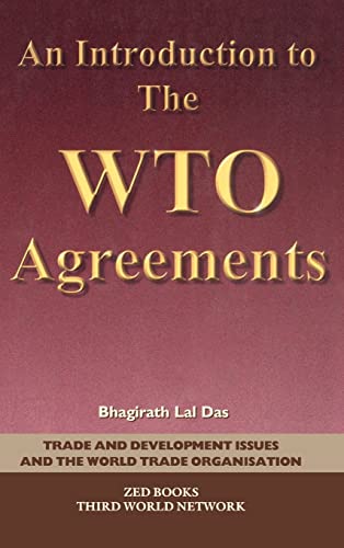 Beispielbild fr An Introduction to the WTO Agreements zum Verkauf von Anybook.com