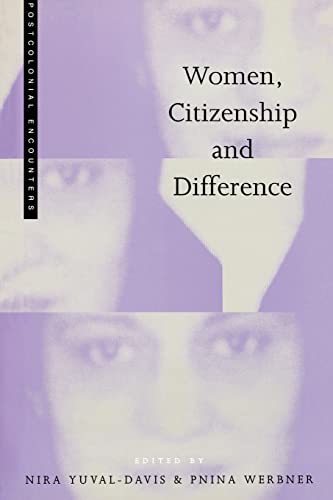 9781856496469: Women, Citizenship and Difference