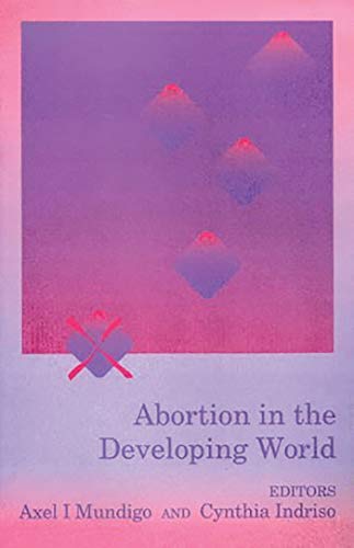 9781856496490: Abortion in the Developing World