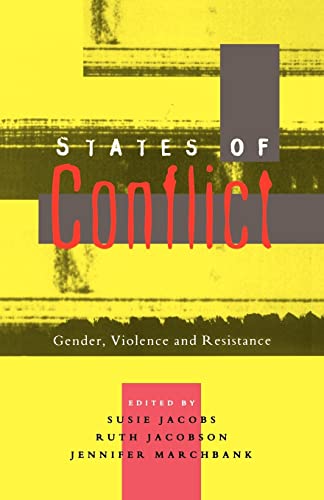 9781856496568: States of Conflict: Gender, Violence and Resistance