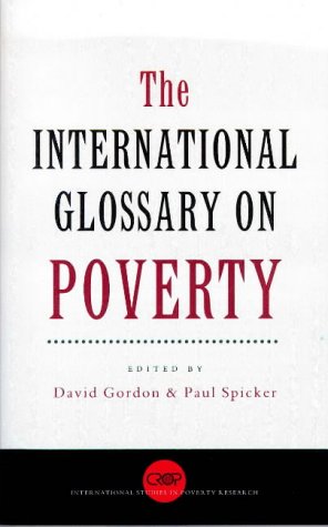 Imagen de archivo de The International Glossary on Poverty a la venta por Anybook.com