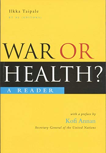 9781856499514: War or Health: A Reader