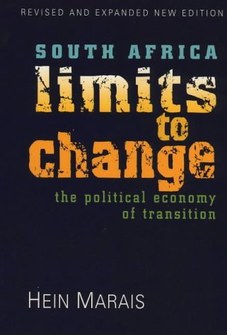 9781856499668: South Africa Limits to Change: The Political Economy of Transition