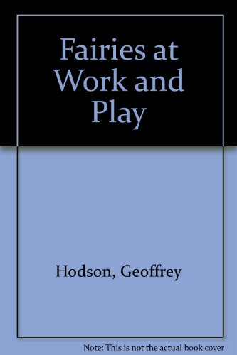 9781856521383: Fairies at Work and at Play (1925)