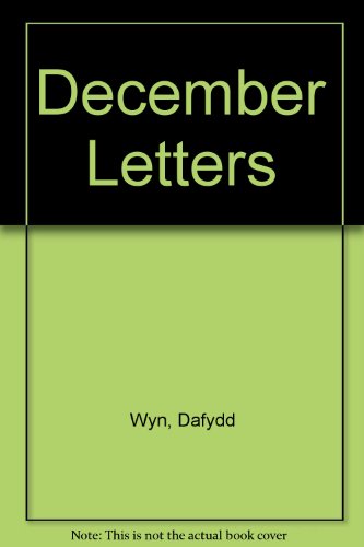 December Letters (9781856540353) by Wyn, Dafydd