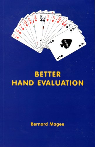 Beispielbild fr Better Hand Evaluation zum Verkauf von AwesomeBooks