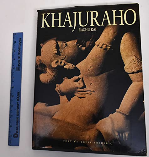 Stock image for Khajuraho for sale by Isle of Books