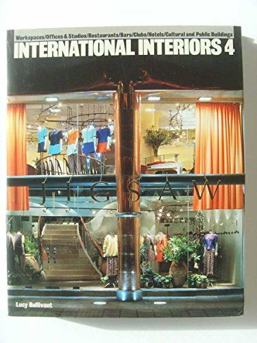 9781856690362: International Interiors: v. 4