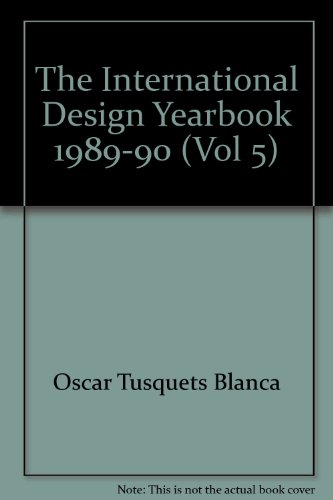 Beispielbild fr The International Design Yearbook zum Verkauf von Apeiron Book Service