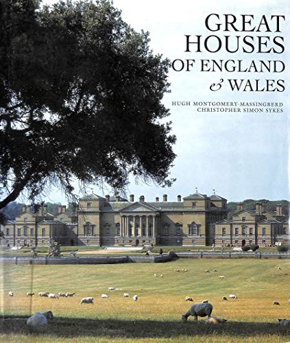 9781856690539: Great Houses of England and Wales /anglais