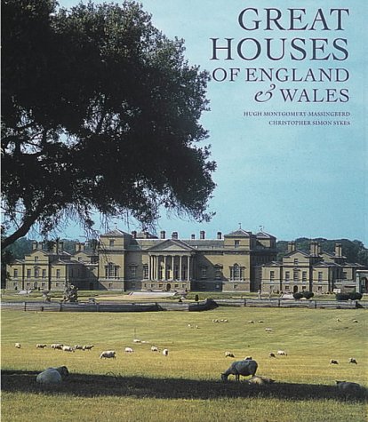 Stock image for Great Houses of England and Wales for sale by Greener Books