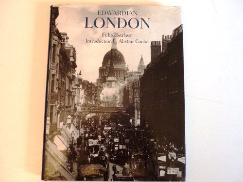 Stock image for Edwardian London for sale by WorldofBooks