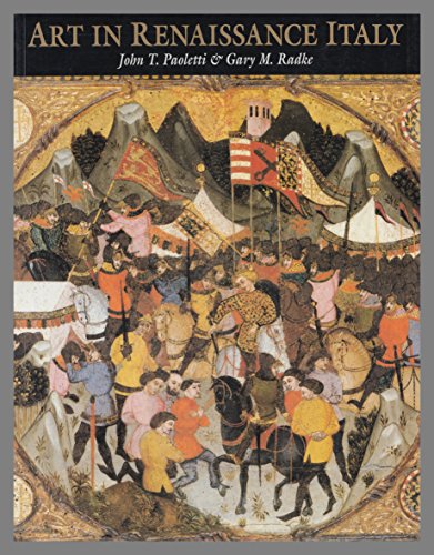 Beispielbild fr Art in Renaissance Italy zum Verkauf von WorldofBooks