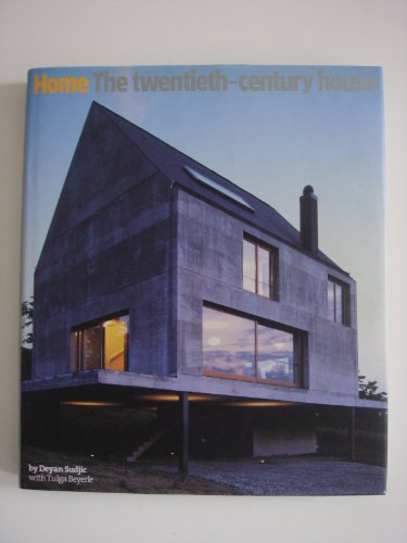 9781856691543: HOME/THE TWENTIETH-CENTURY HOUSE