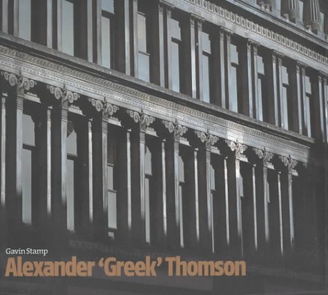 Stock image for Alexander "Greek" Thomson for sale by WorldofBooks