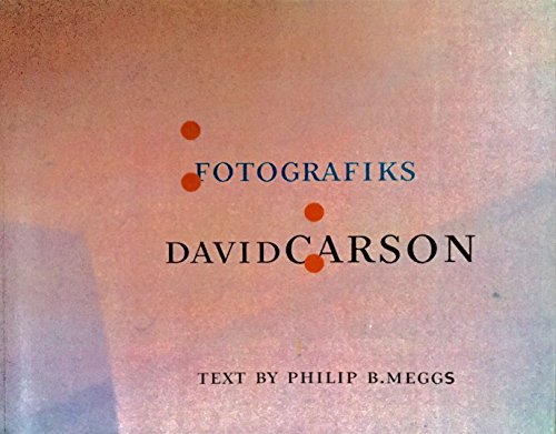 Stock image for Fotografiks for sale by Greener Books