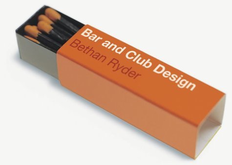 9781856692335: Bar and club design