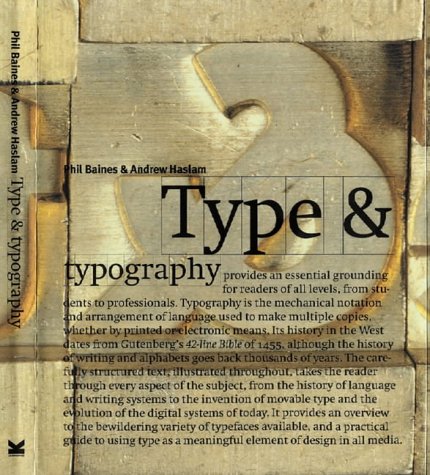 Stock image for Type and Typography for sale by AwesomeBooks