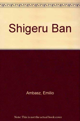 9781856693011: SHIGERU BAN