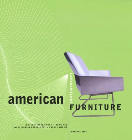 Imagen de archivo de Contemporary American Furniture a la venta por Hammonds Antiques & Books