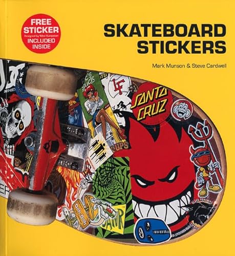 9781856693790: Skateboards Stickers /anglais