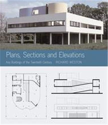 9781856693820: Key Buildings of the Twentieth Century - Plans, Sections and Elevations + CD ROM /anglais