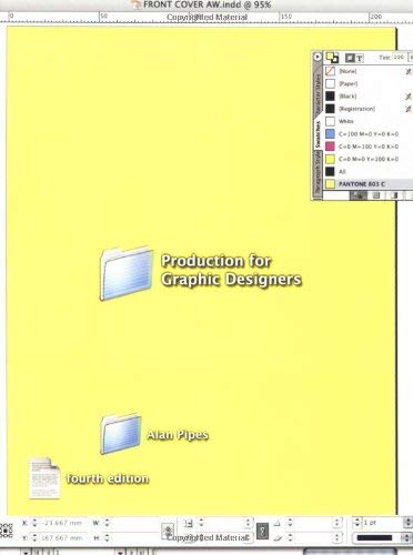 Beispielbild fr Production for Graphic Designers (Fourth Edition): (4th edition) zum Verkauf von WorldofBooks