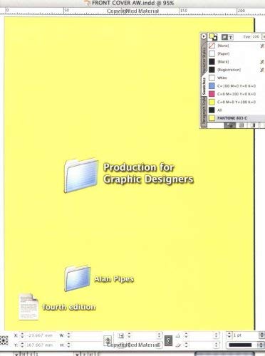 Imagen de archivo de Production for Graphic Designers (Fourth Edition): (4th edition) a la venta por WorldofBooks